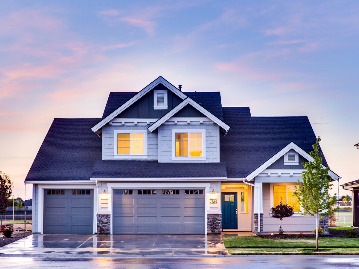 A random house