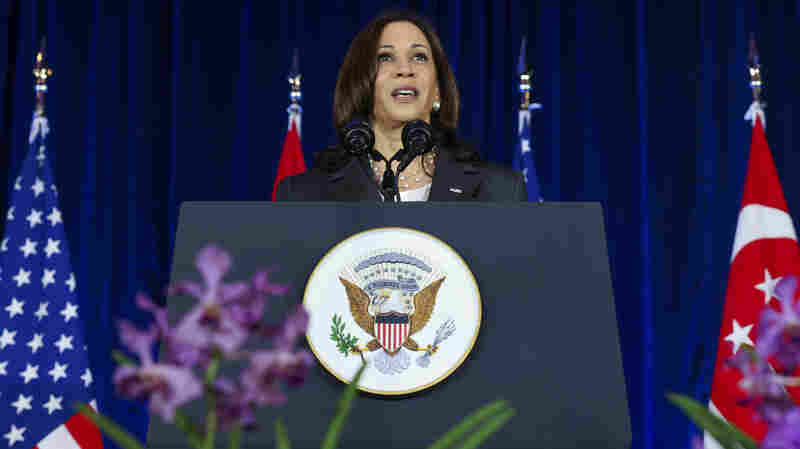 Harris Rebukes China In Major Speech On Indo-Pacific