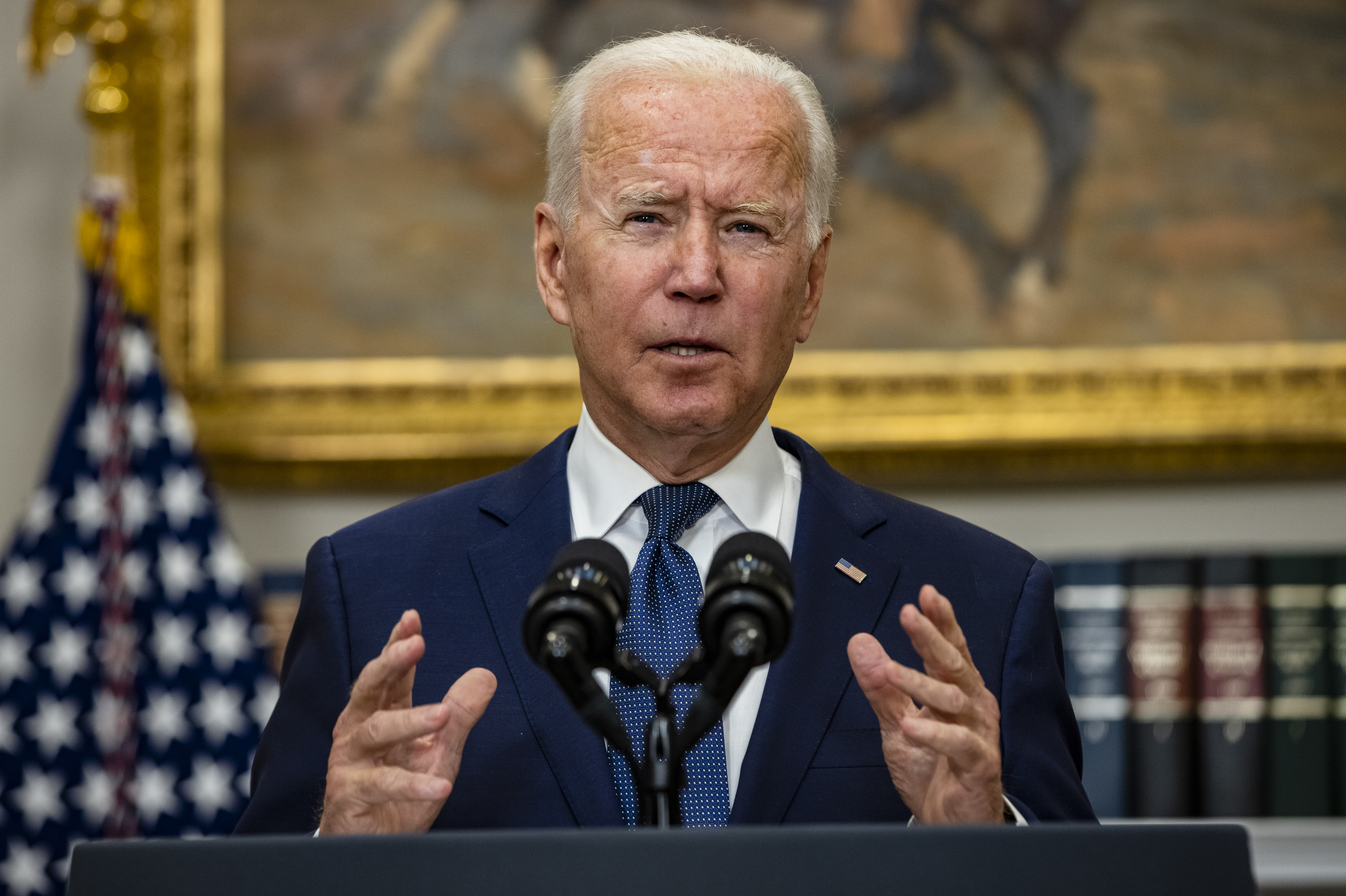 Biden says U.S. on pace to leave Afghanistan by Aug. 31 deadline