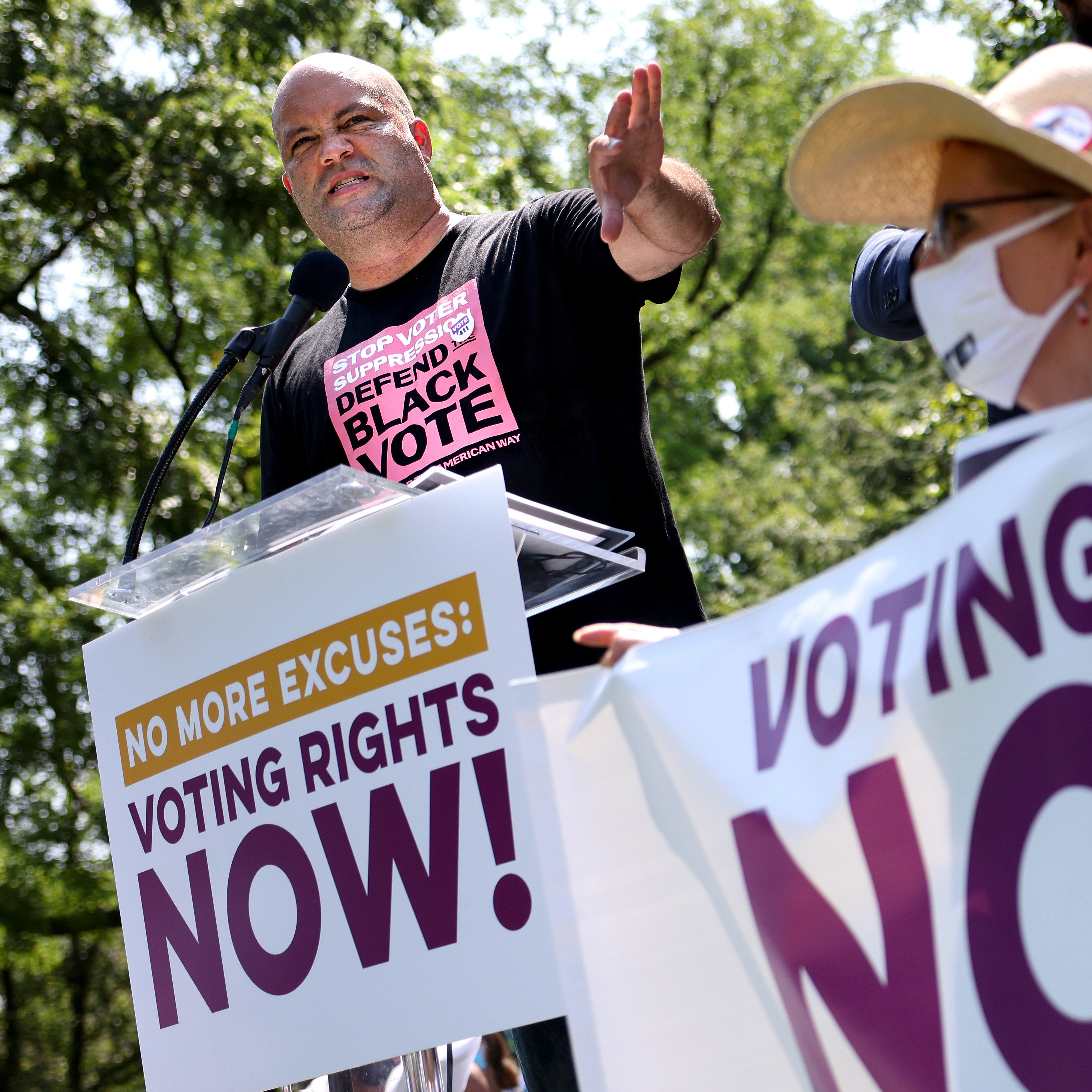 The House Has Passed A Bill To Restore The Voting Rights Act