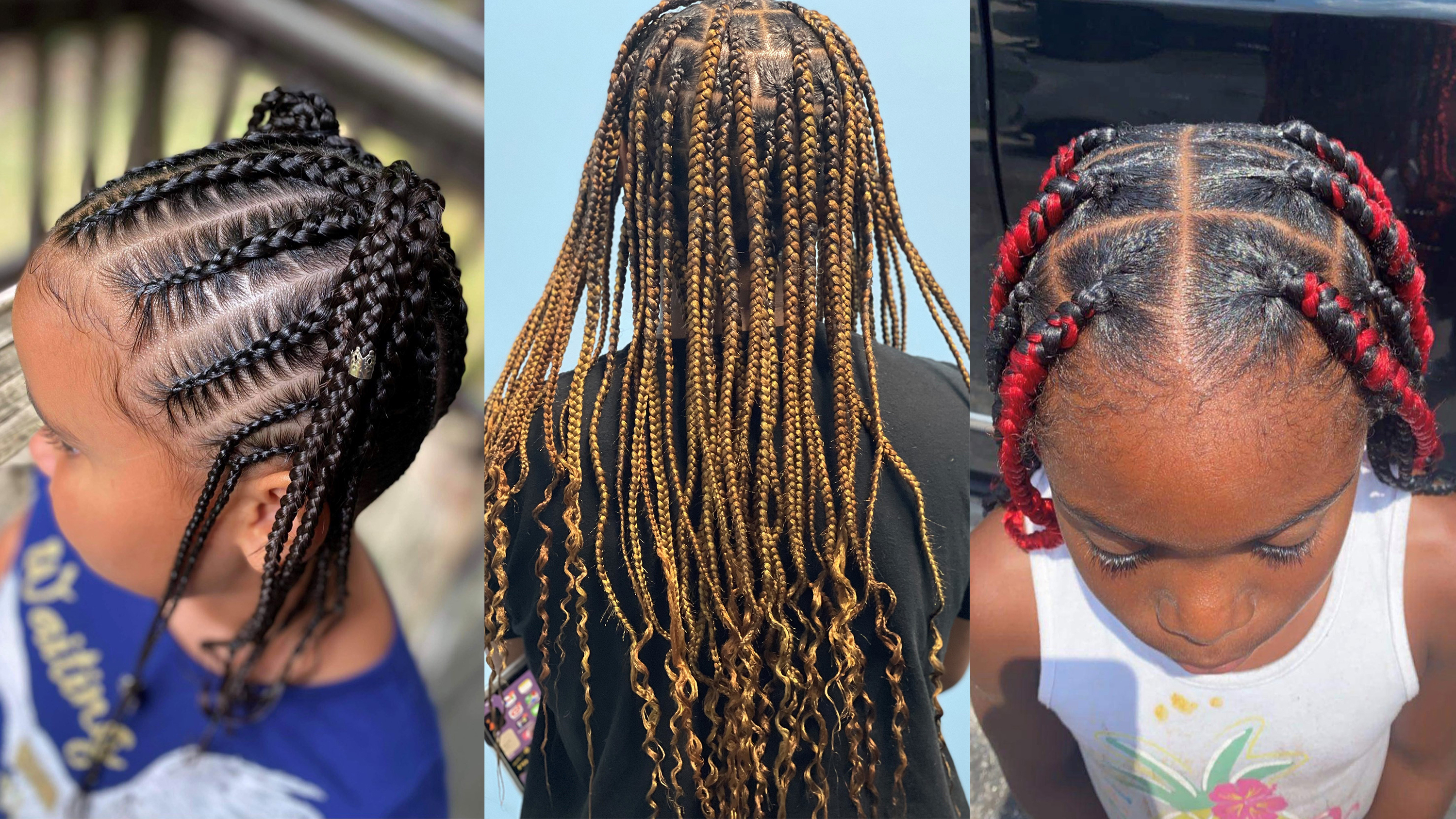 Pin by Jamiyah Jackson on Hair Inspiration | Hair styles, Black kids braids  hairstyles, Black kids hairstyles