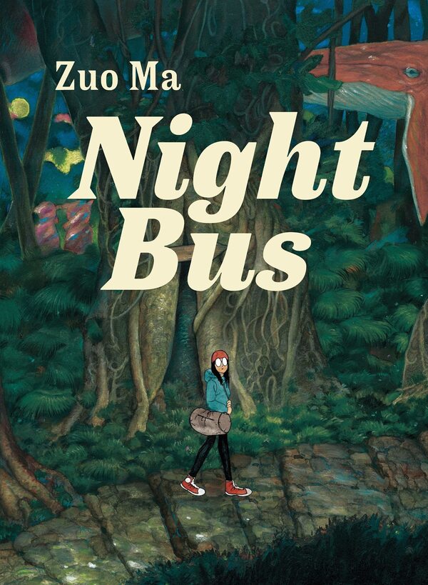 Night Bus, by Zuo Ma