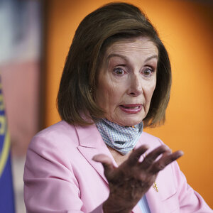 Pelosi Condemns 2 Lawmakers For Taking A 'Secret' Trip To Afghanistan