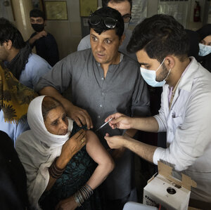 The Troubled History Of Vaccines And Conflict Zones