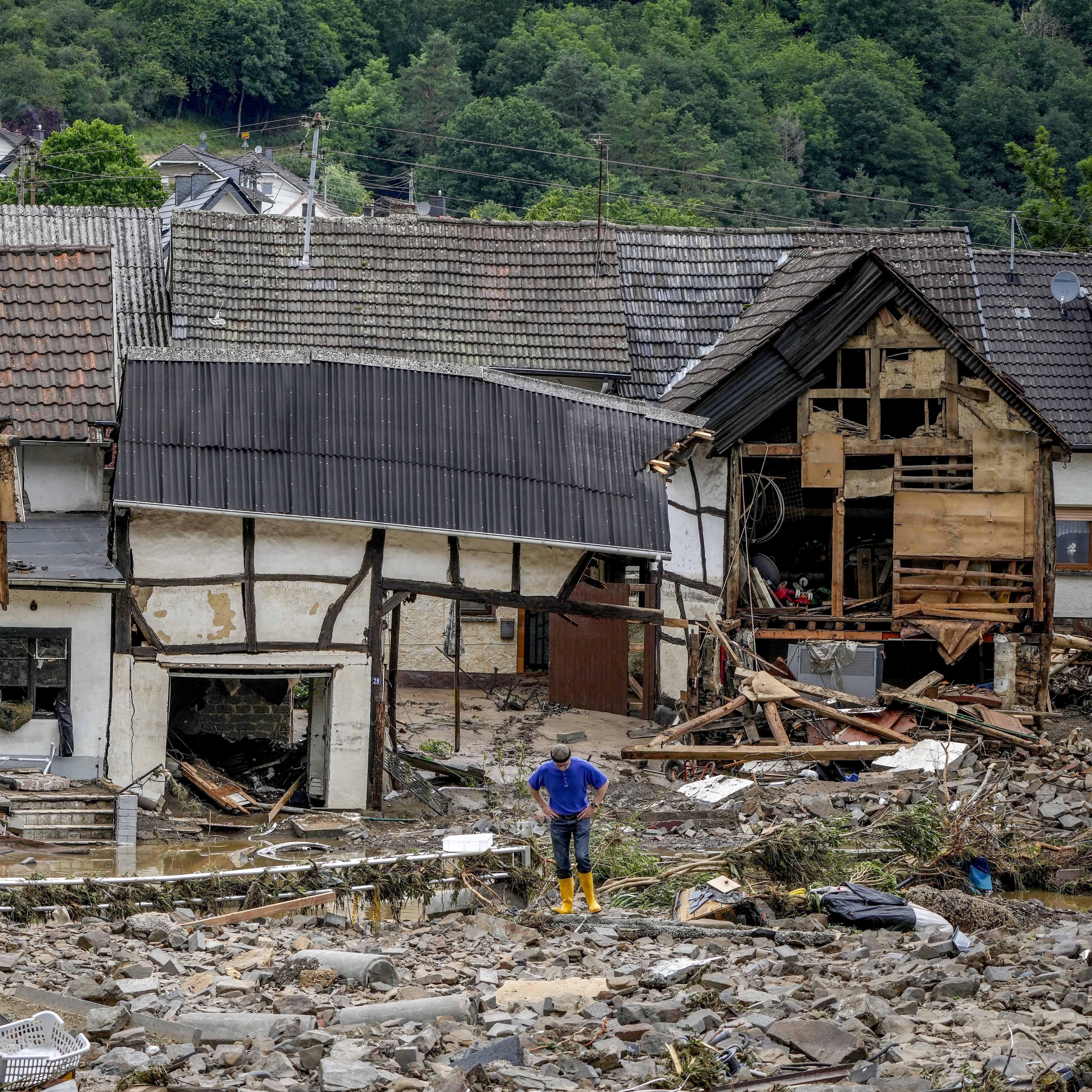 Western Europe Can Expect More Heavy Rainfall And Fatal Floods As The Climate Warms