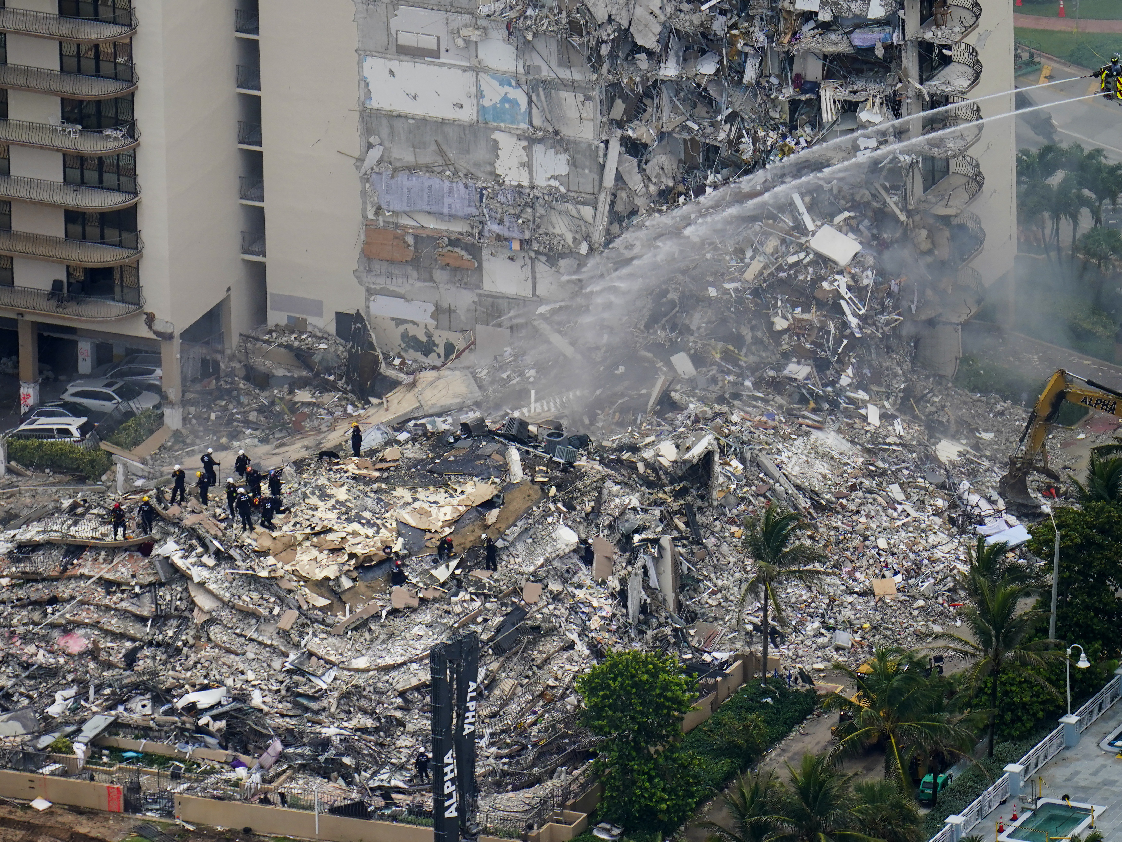 The Surfside Condo That Collapsed Had Extensive Corrosion, A Report Says : NPR