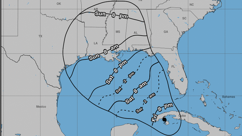Tropical Storm Ida Is Threatening Louisiana's Coastline This Weekend : NPR - Vimarsana News