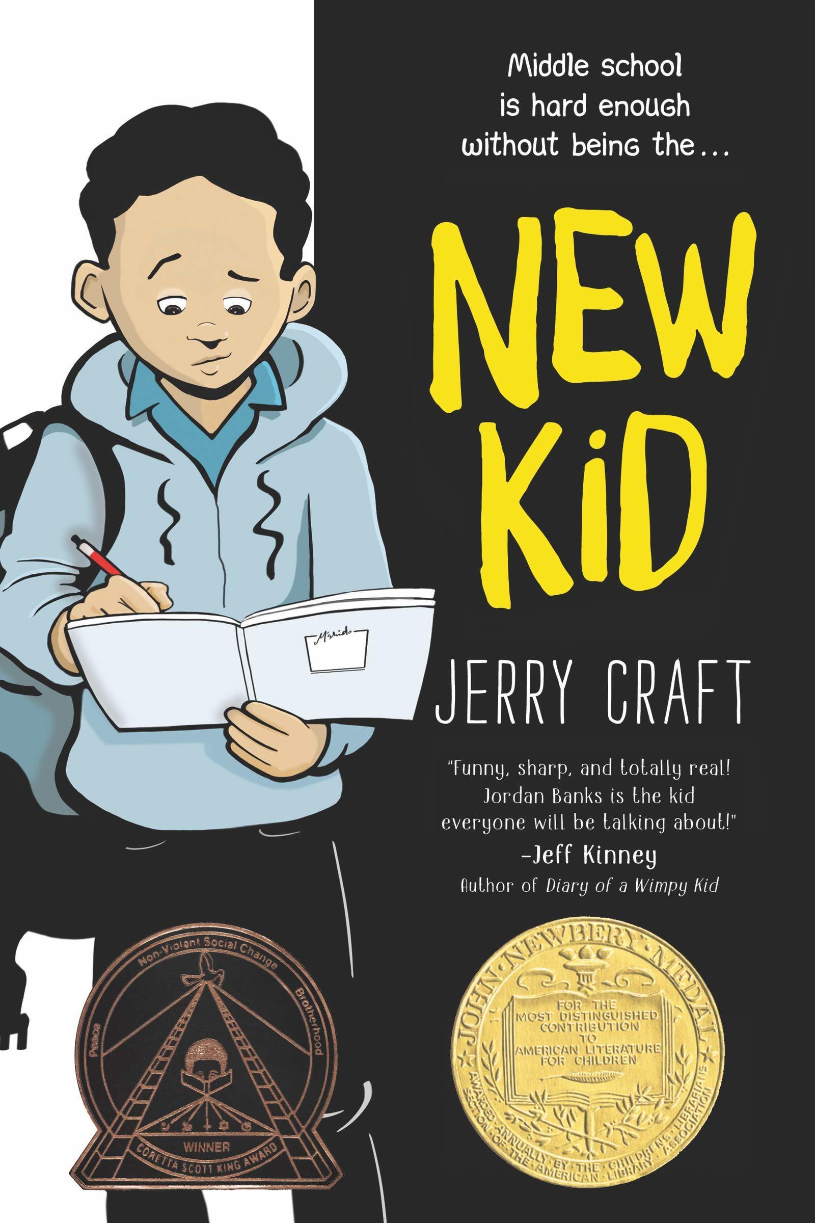 New Kid, by Jerry Craft
