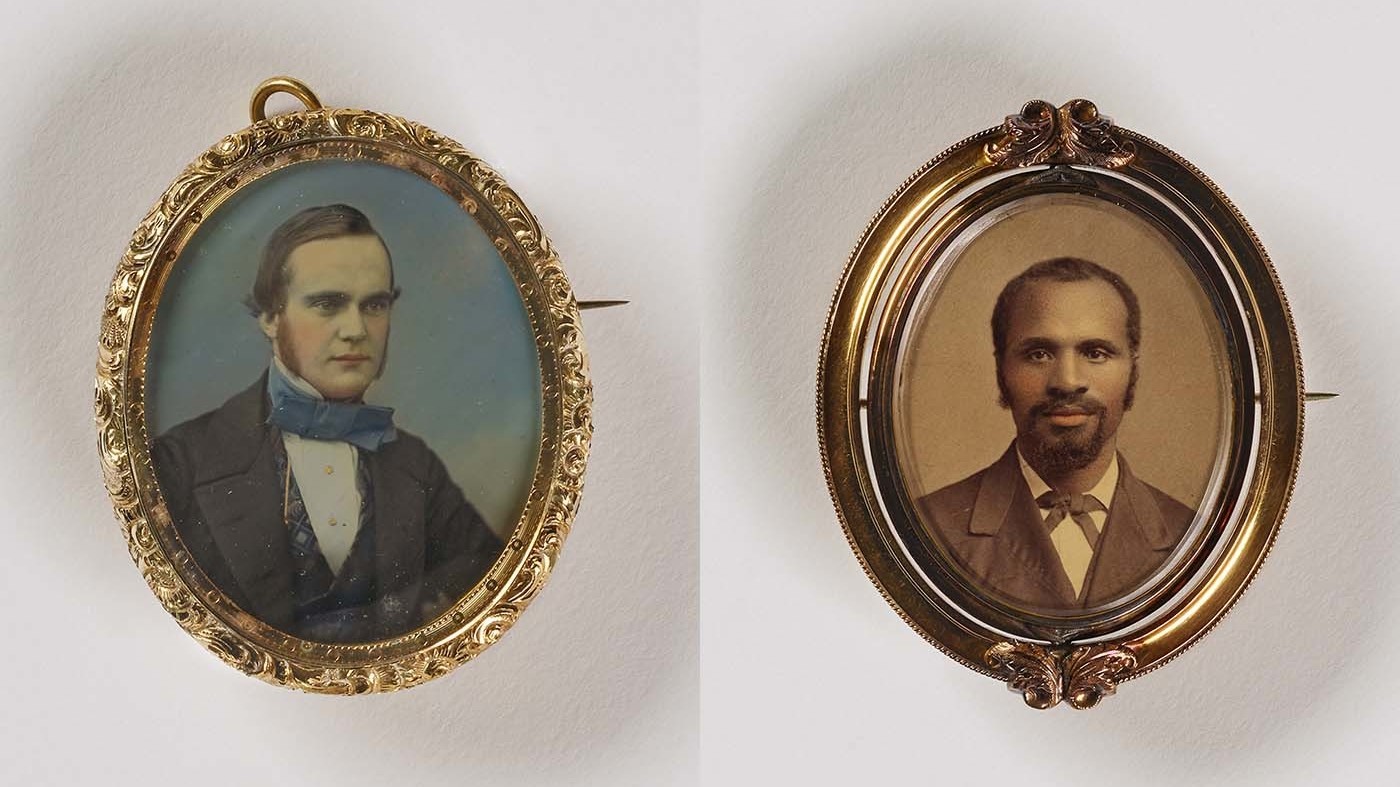 Smithsonian Acquires Rare Antique Portraits By First Black ...