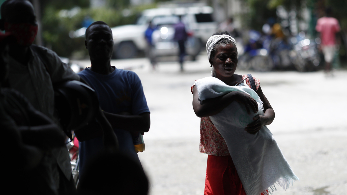 The Haiti Earthquake: How One E.R. Doctor Is Navigating The Recovery : NPR