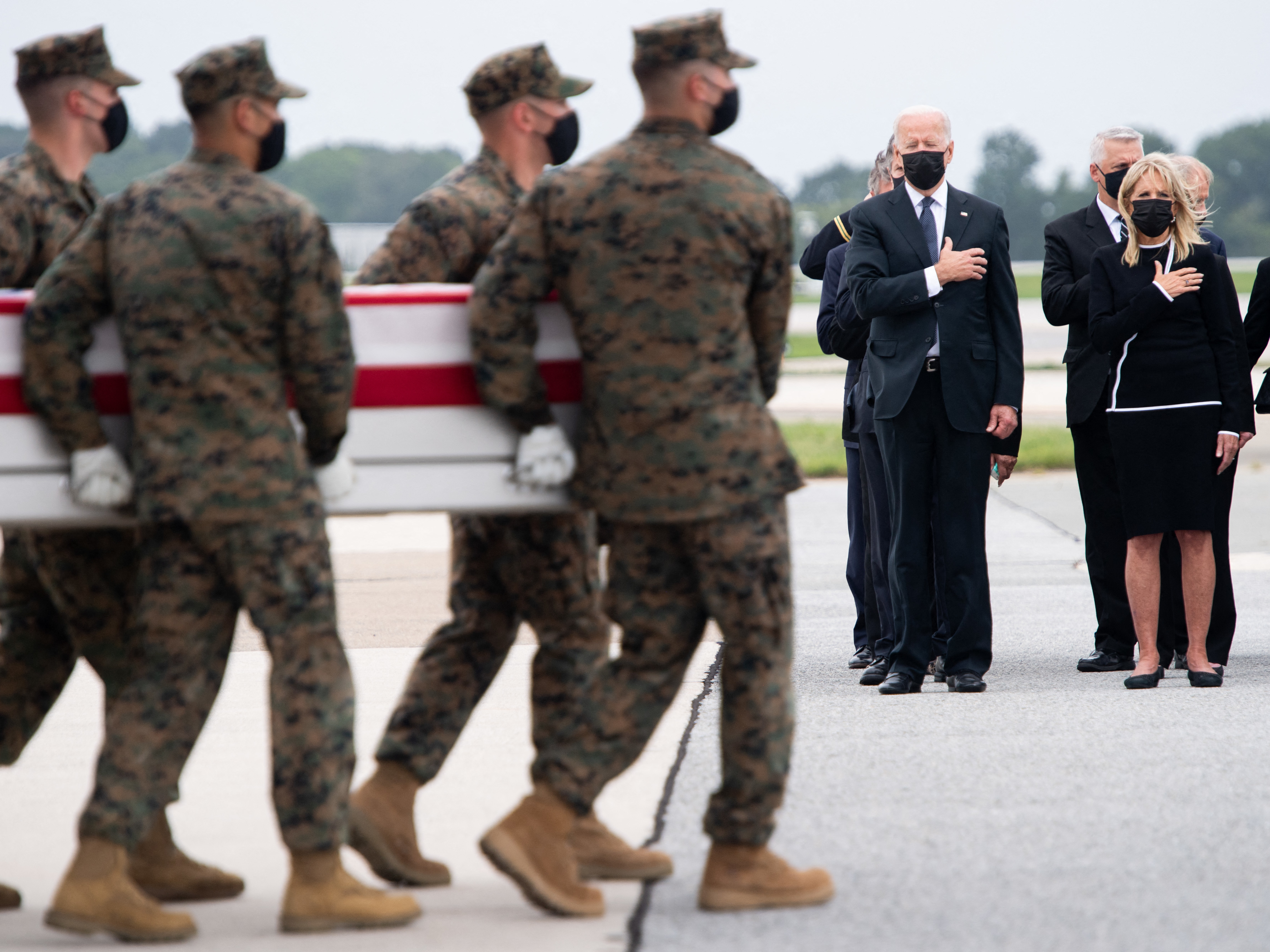 Biden Honors U.S. Service Members Killed In Kabul | KNKX Public Radio