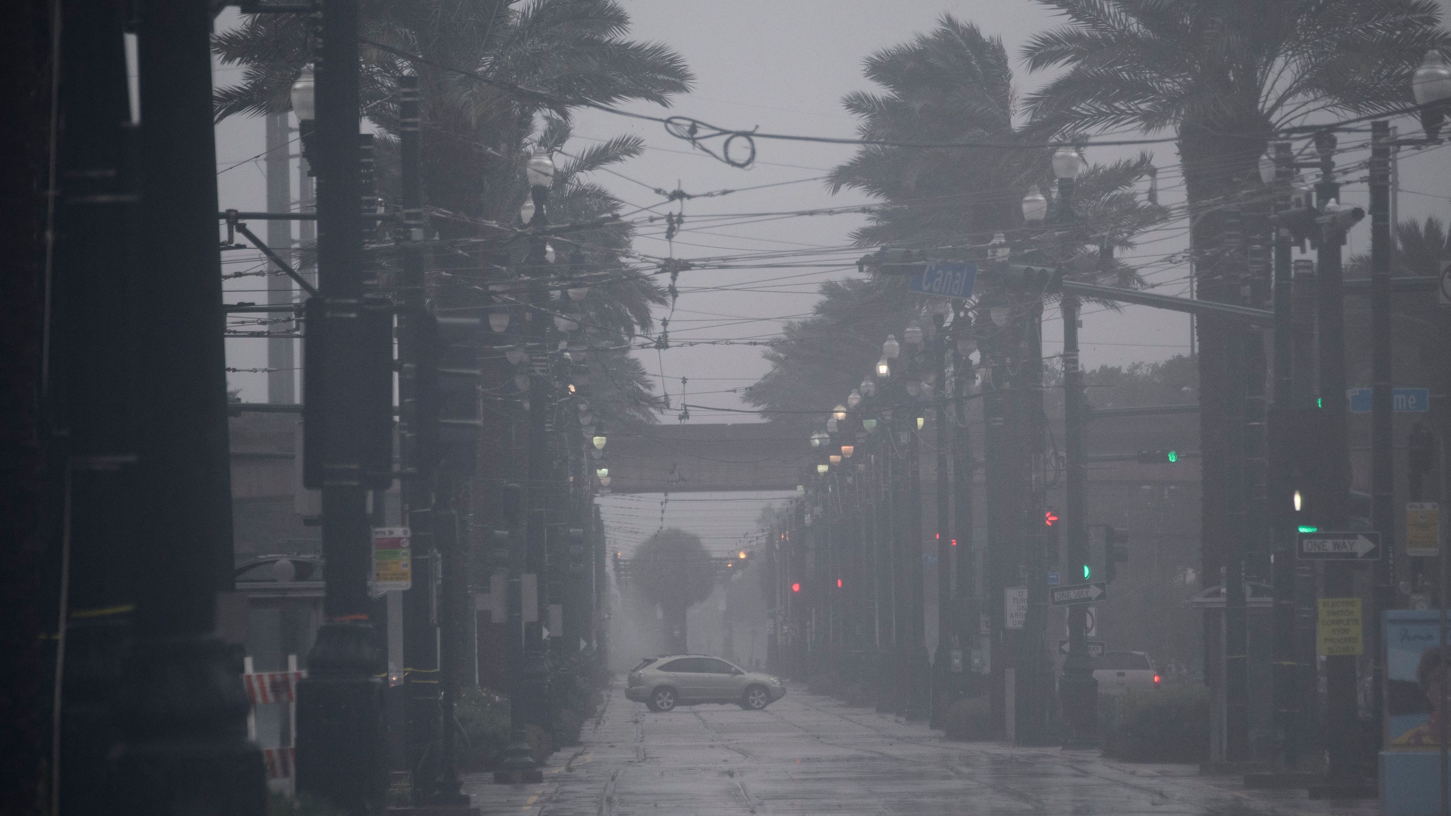 Hurricane Ida Brings Heavy Flooding And Fierce Winds To Louisiana NPR