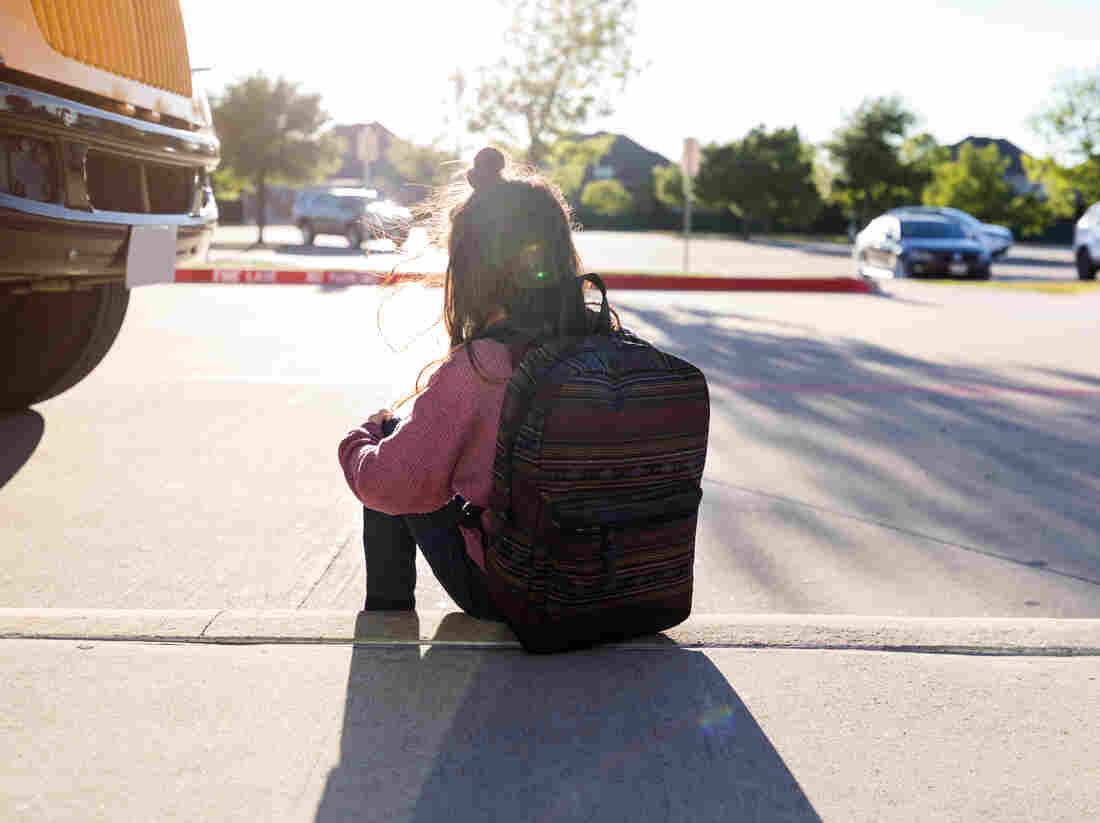 "We have already been seeing a lot of pick up in pre-existing anxiety in anticipation of school starting," says child and adolescent psychiatrist Dr. Ujjwal Ramtekkar. "They're worried about getting sick," or their parents getting sick.