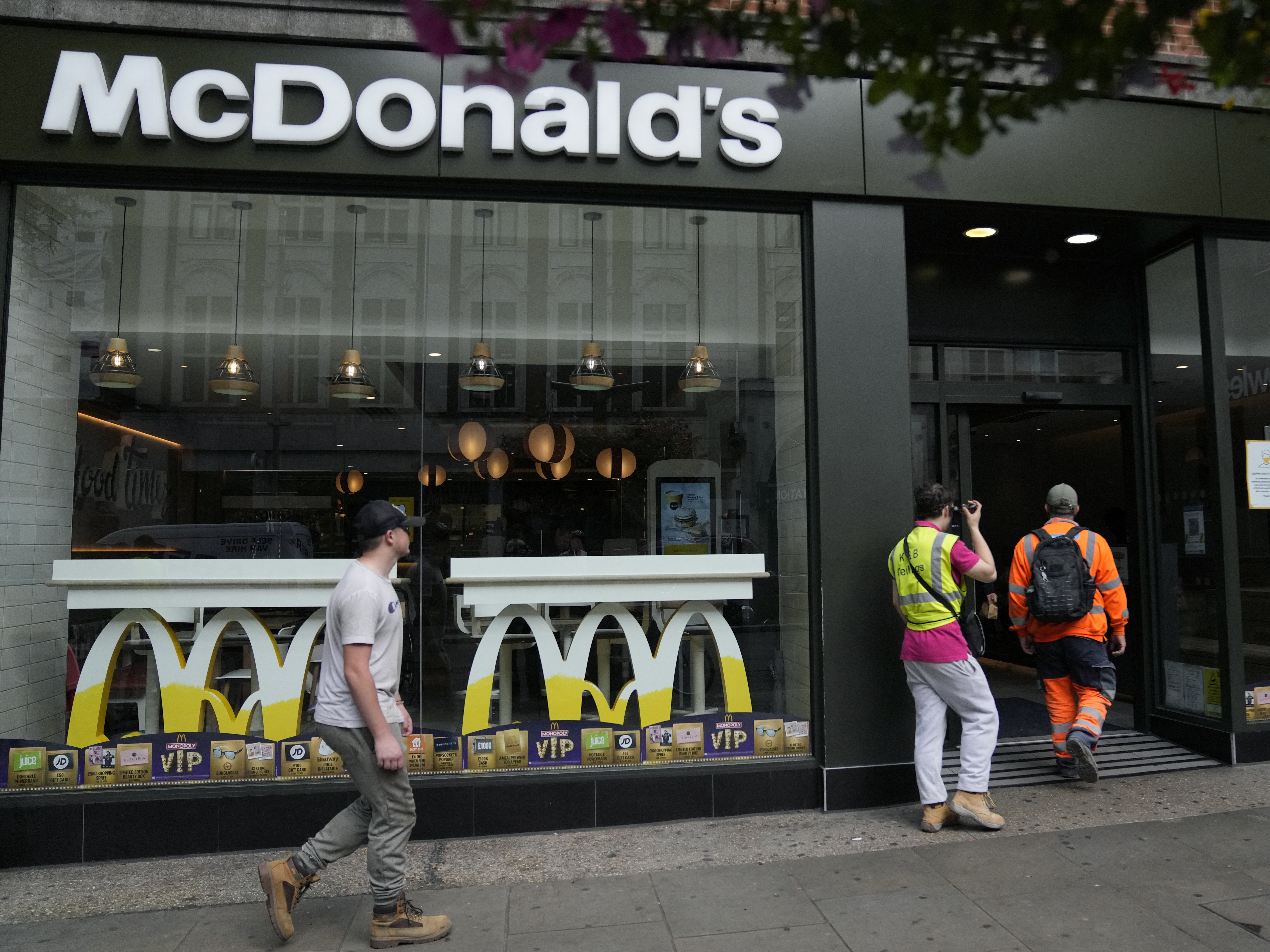 McDonald s Is Out Of Milkshakes In The U.K. Because Of A Trucker