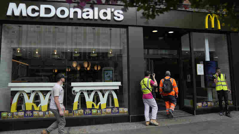 McDonald's Is Out Of Milkshakes In The U.K. And A Truck Driver Shortage Is To Blame
