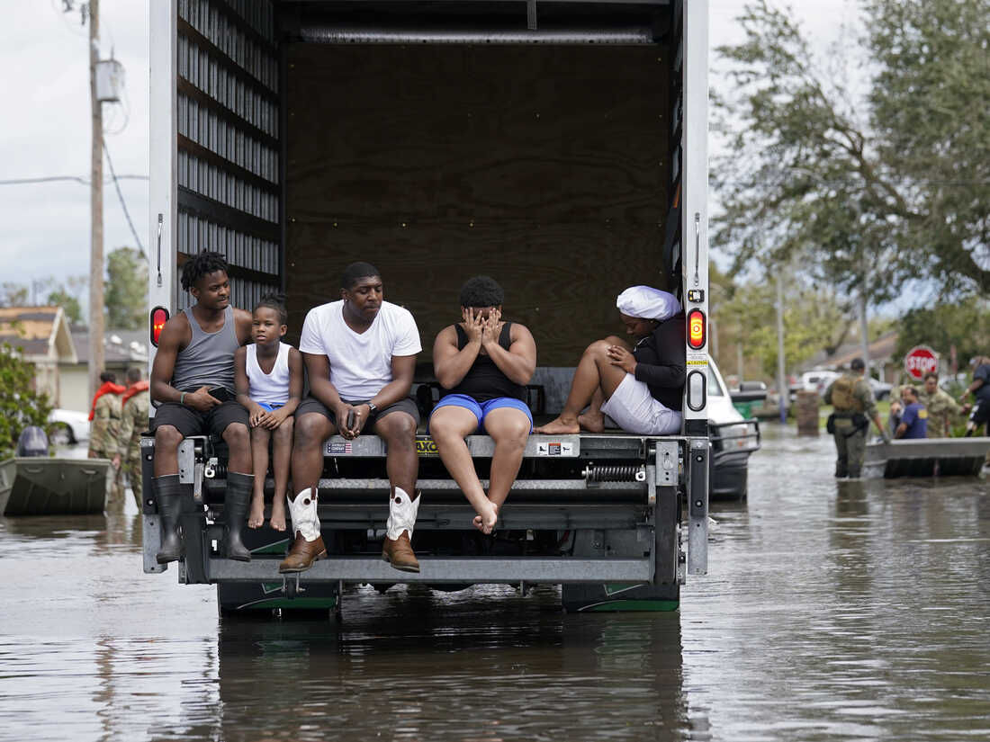 New Orleans Levees Passed Hurricane Ida's Test, But Some Suburbs Flooded - NPR