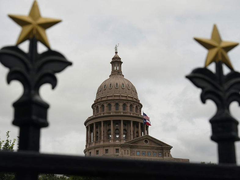 The new law in Texas is one of the most strict abortion bans in the nation. (Eric Gay/AP)
