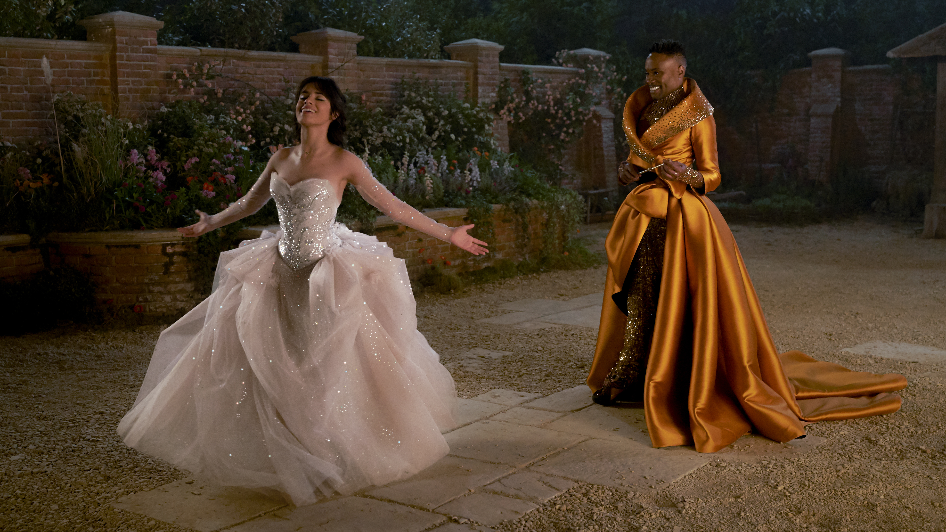 Cinderella' Review: Camila Cabello and Billy Porter Don't Quite Enchant :  NPR