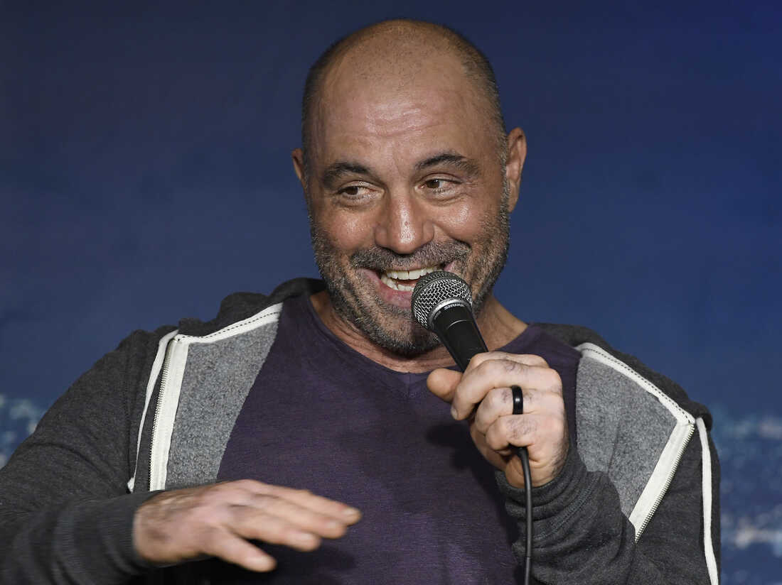 Joe Rogan Says He Has COVID-19 And Is Taking Unproven Drug