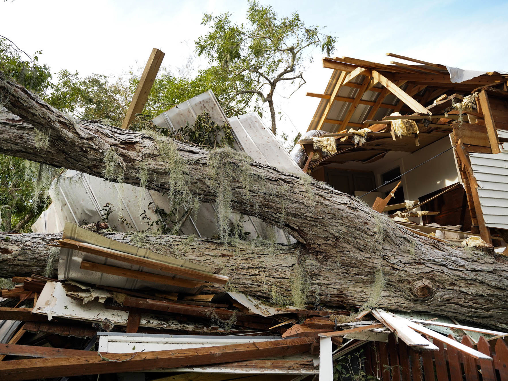 Photos Scenes From Hurricane Ida's Devastating Path NCPR News