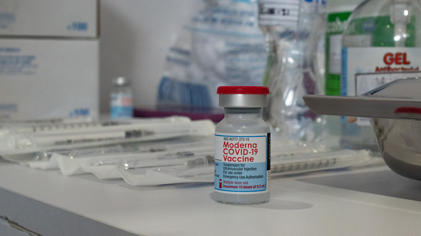 Moderna Has Asked The FDA To Authorize A Booster Of Its COVID-19 Vaccine