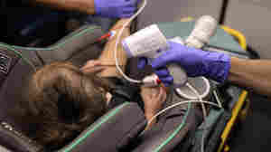 Children's Hospitals Are Pleading For Federal Help As They Run Out Of Beds