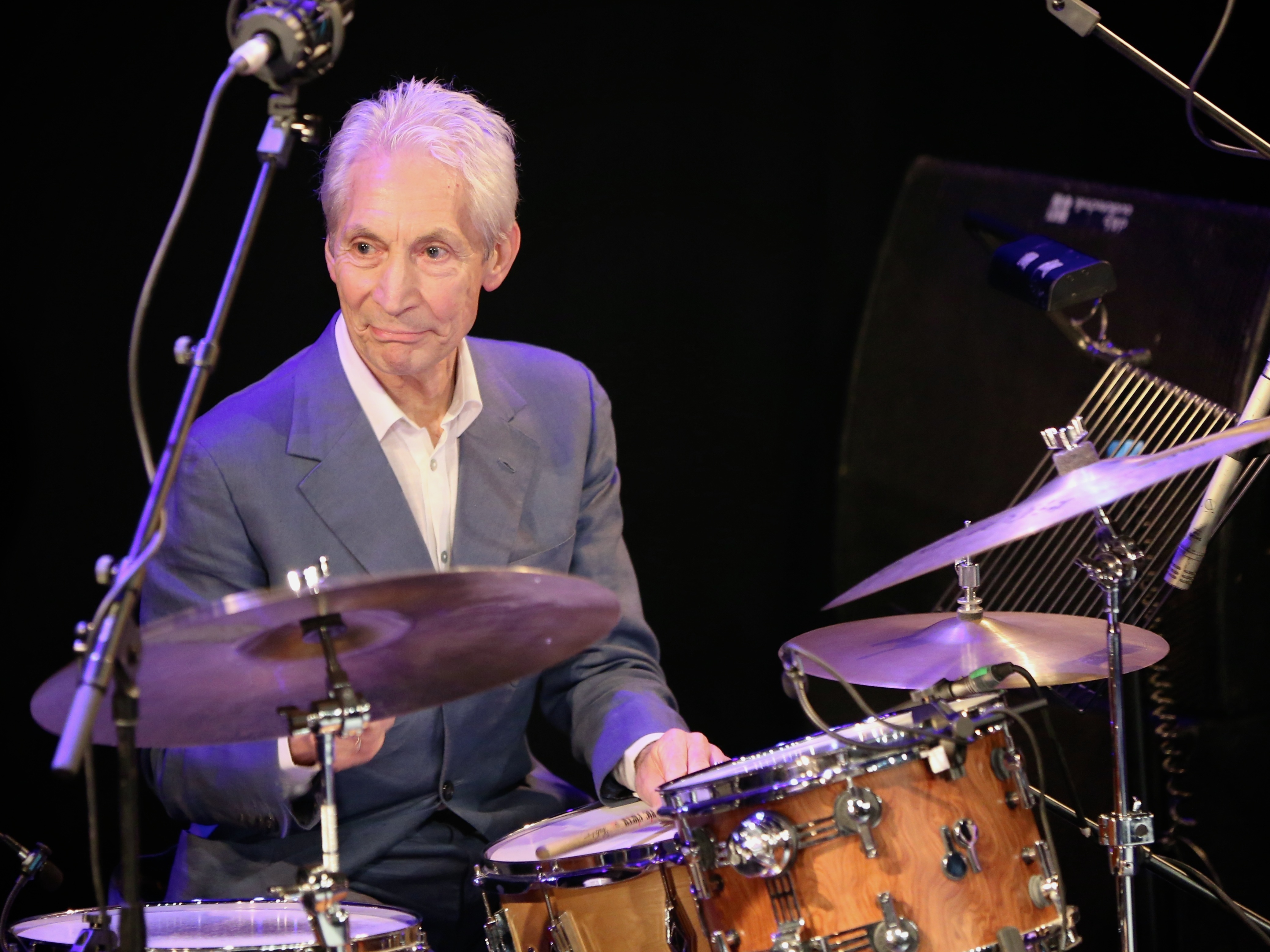 I Played Jazz With Charlie Watts For 20 Years. Here's What I Learned