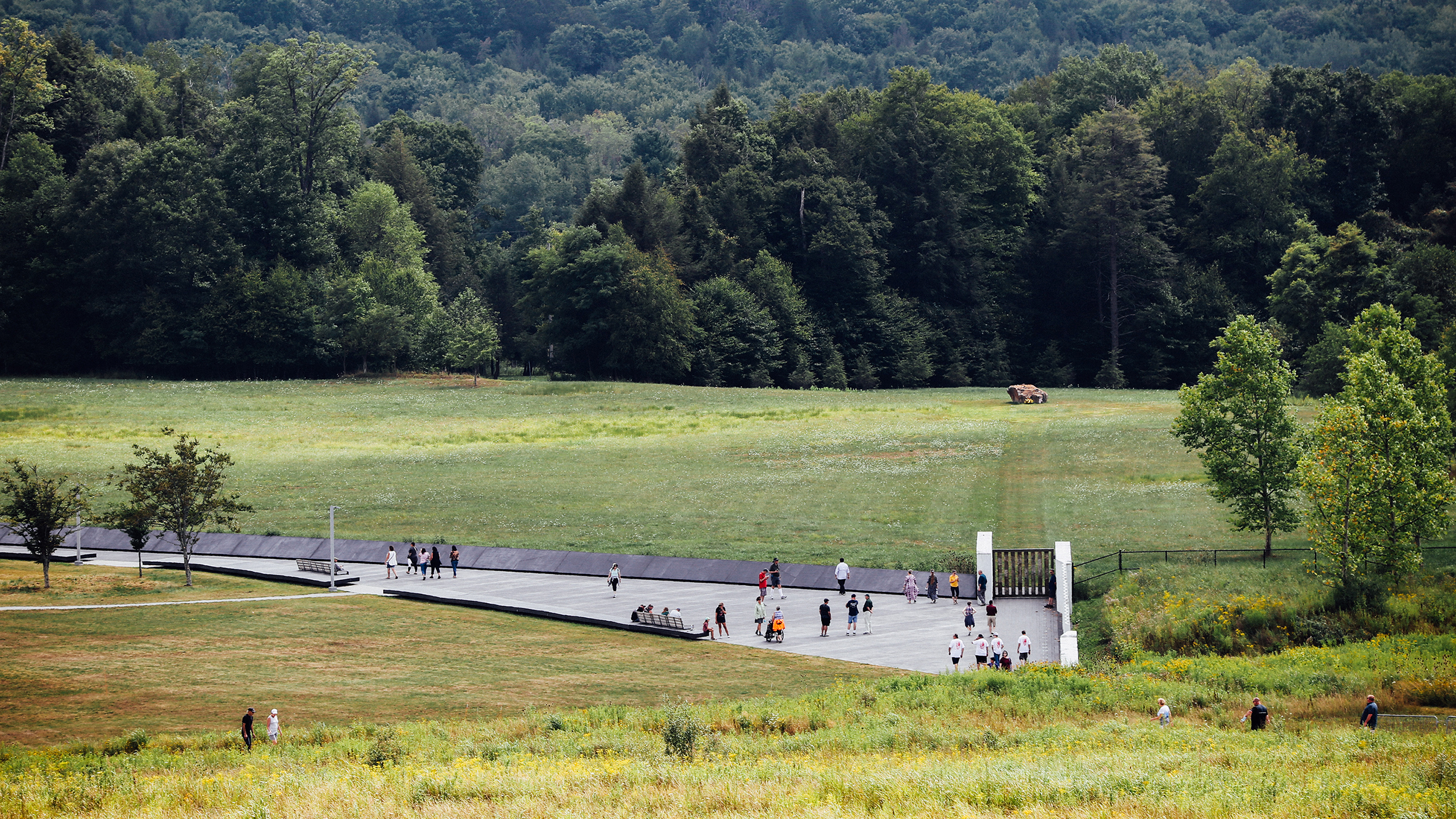 On 9/11, Part Of Flight 93 Crashed On His Land In Shanksville, Pa