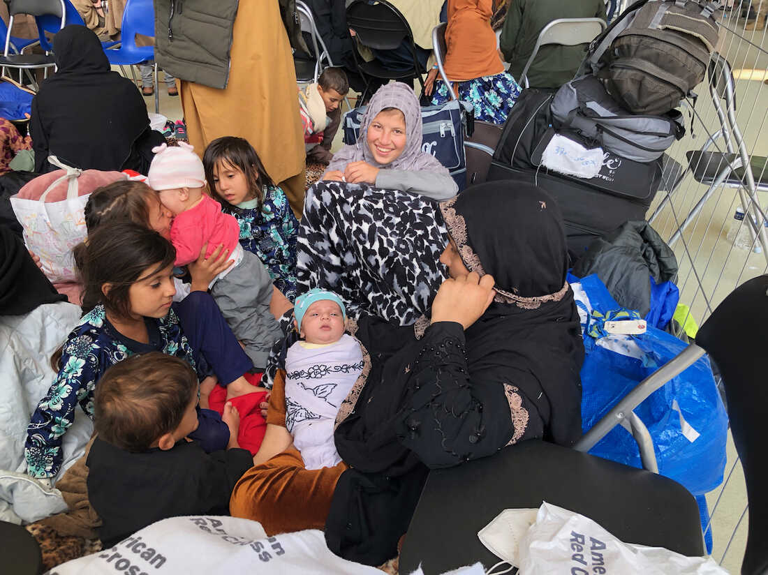 afghan-refugees-holed-up-in-air-base-in-germany-wait-to-fly-to-u-s-npr