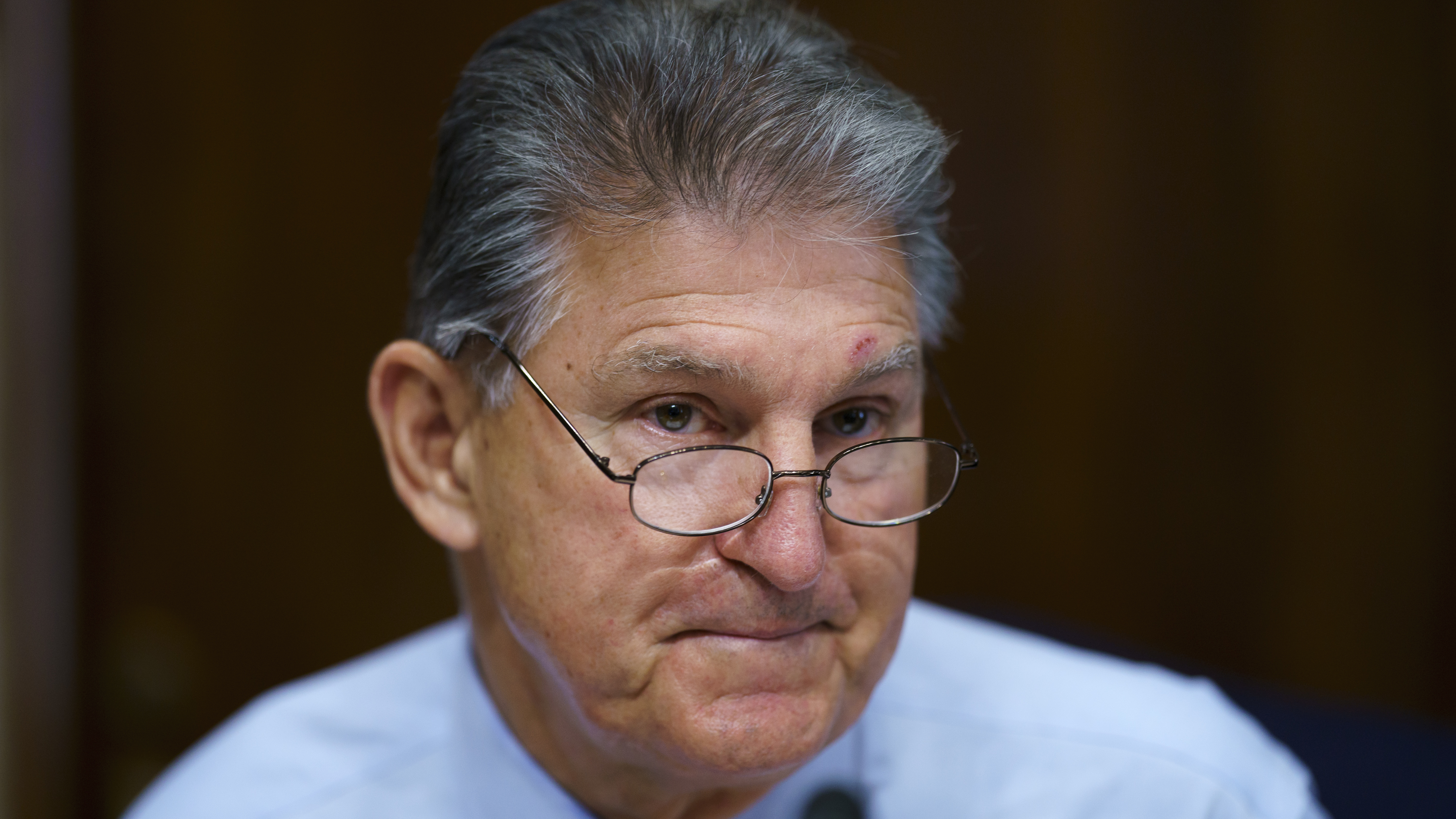 Manchin Calls On Democrats To Hit Pause On The $3.5 Trillion Budget Package