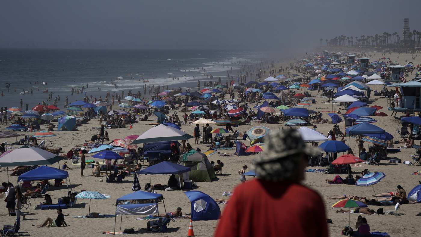 CDC Recommends That Unvaccinated Persons You should not Vacation Around Labor Day Weekend : Coronavirus Updates : NPR