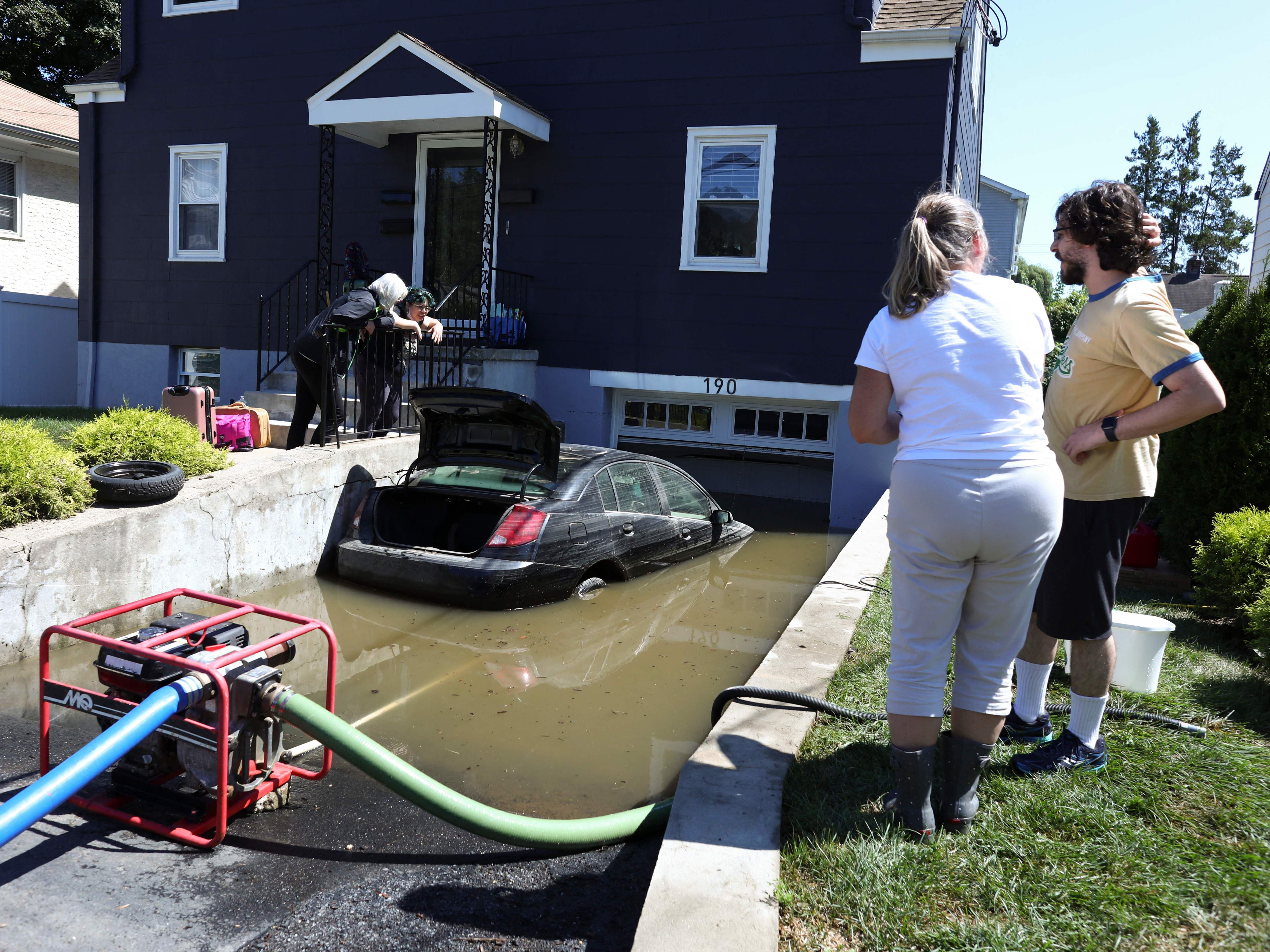 Photos Scenes From Hurricane Ida's Devastating Path NCPR News