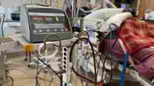 Across The COVID-Ravaged South, High-Level Life Support Is Difficult To Find