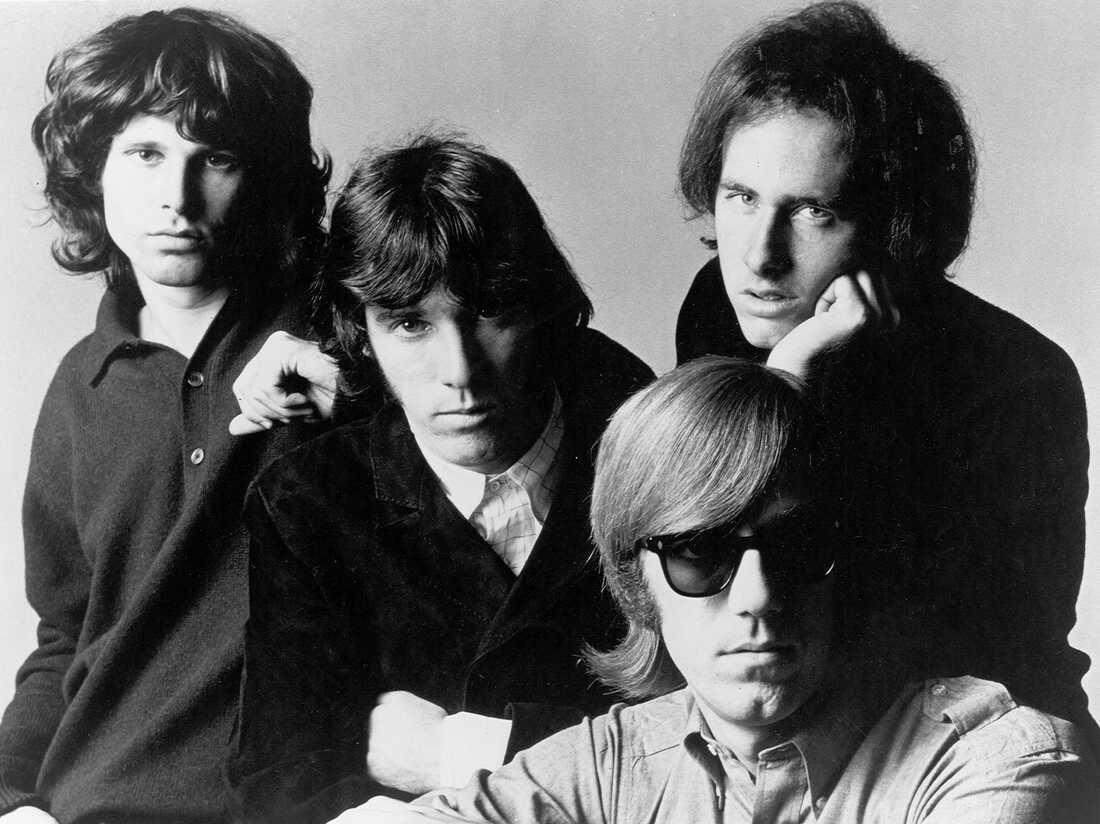 Remembering The Doors' Jim Morrison, 50 years after his death : NPR