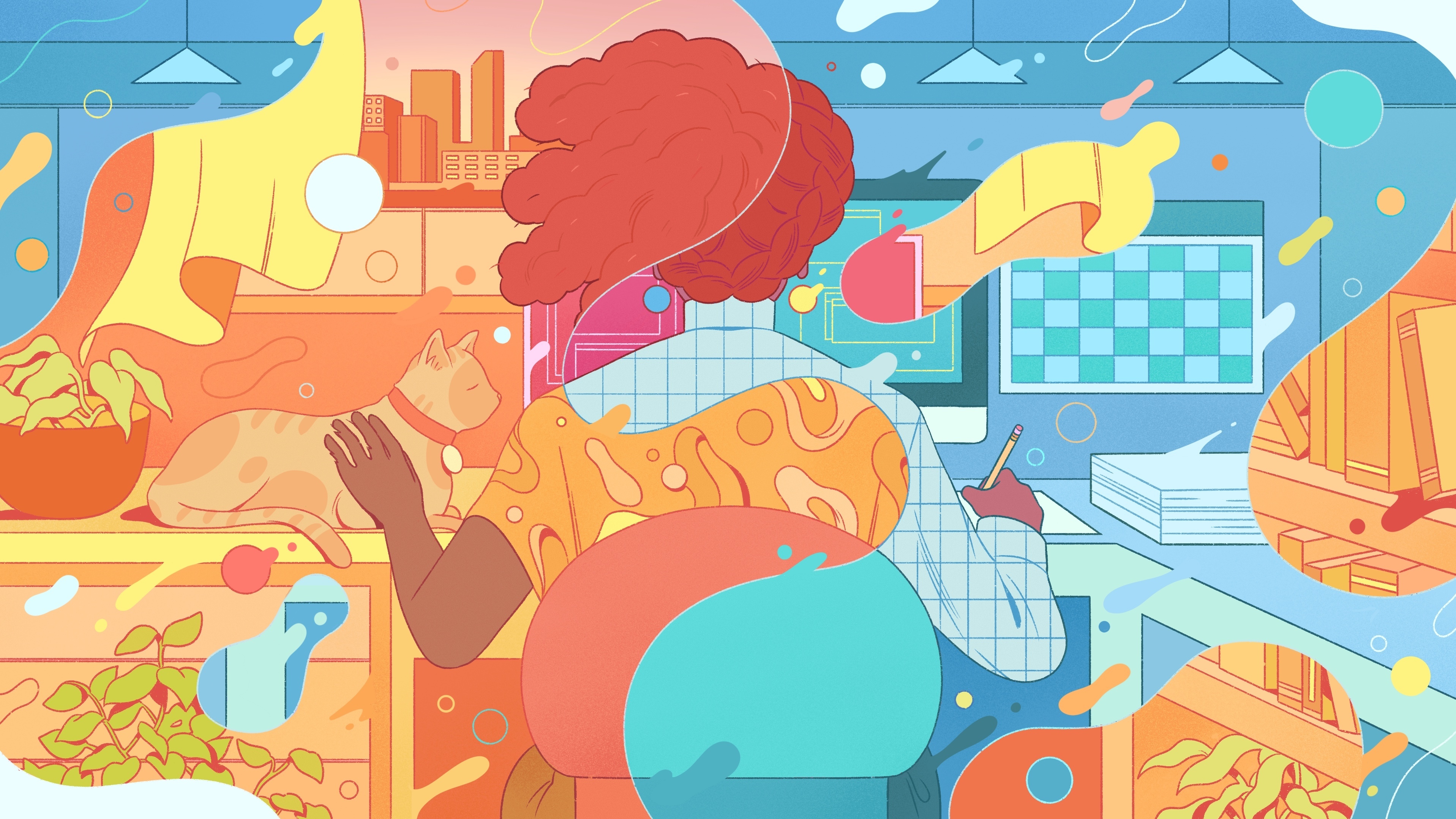 Hybrid work is here. 5 tips to help you and your team thrive Life Kit NPR