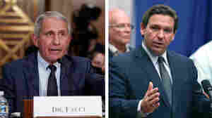 Fauci Says DeSantis Is 'Completely Incorrect' To Call Vaccine A Mere Personal Choice