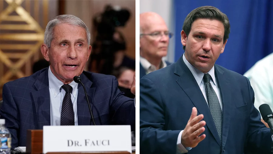 Fauci pushes back on DeSantis