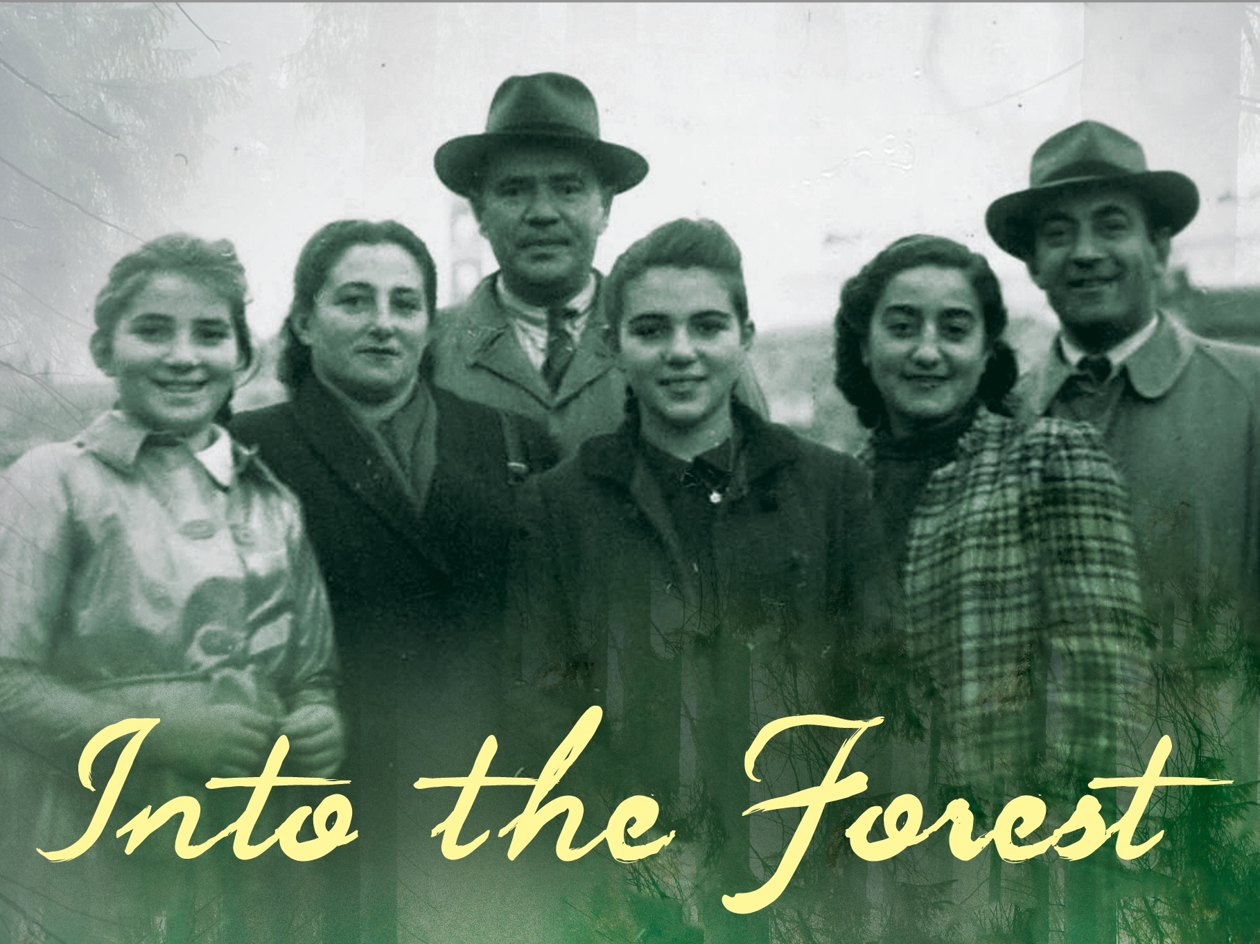 'Into The Forest' Tells Story Of One Family's Escape From Nazi-Created Zhetel Ghetto