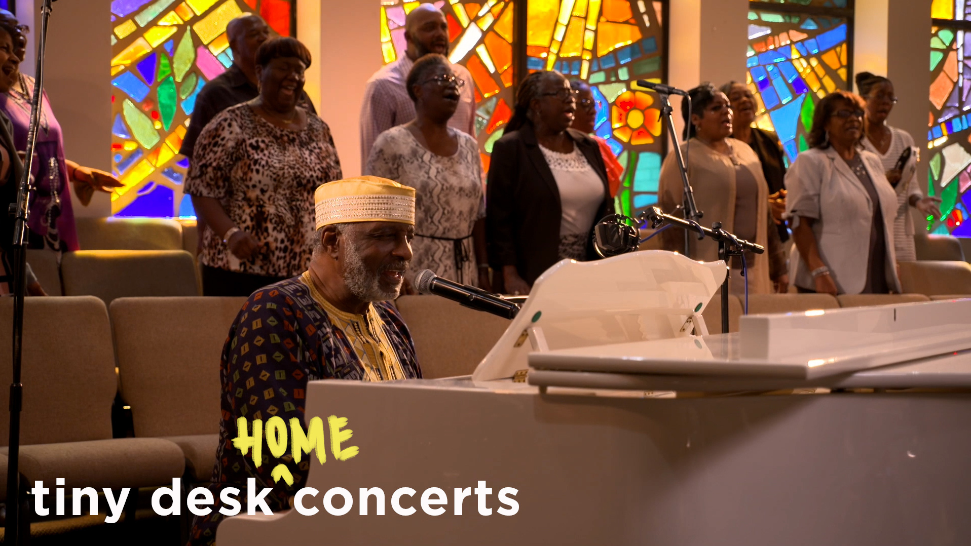 Pastor T.L. Barrett & The Royal Voices Of Life: Tiny Desk (Home) Concert