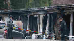 A Fire At A Field Hospital Set Up To Treat COVID-19 Patients Kills 14 People