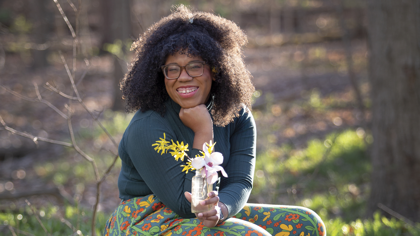 Meet Alexis Nikole Nelson, The Wildly Popular Black Forager : Code Switch  : NPR