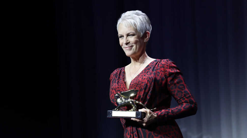 Jamie Lee Curtis Gets Lifetime Achievement Award Ahead Of 'Halloween Kills'  : NPR