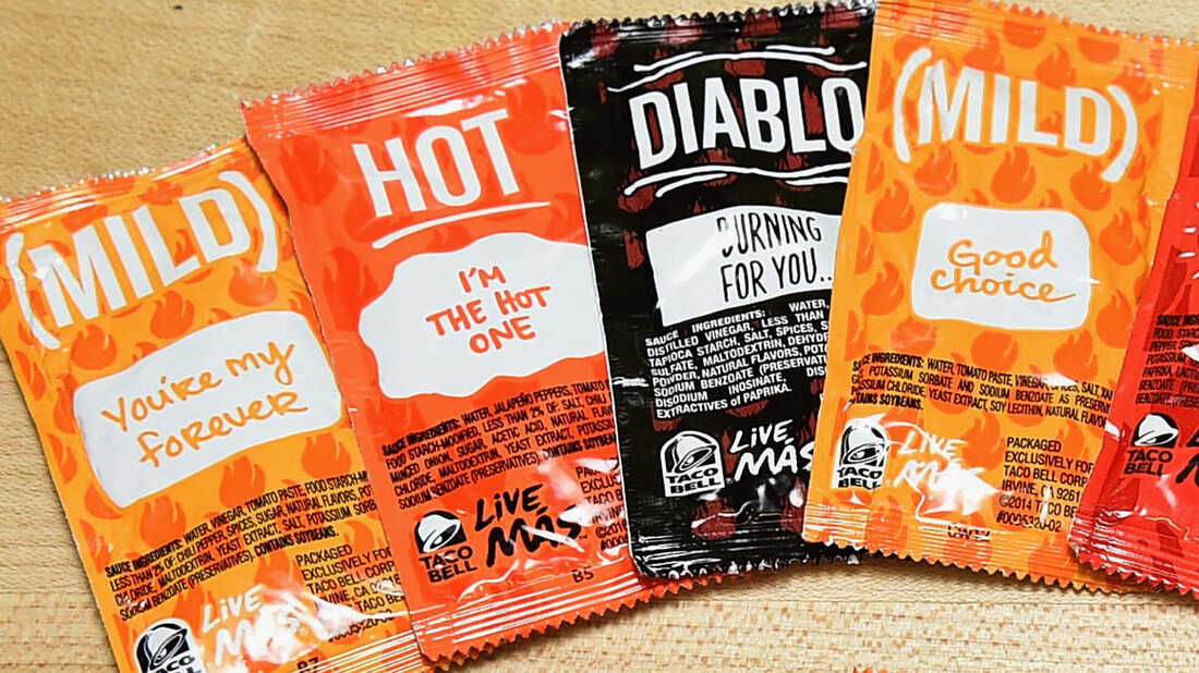 Taco Bell Hot Sauce