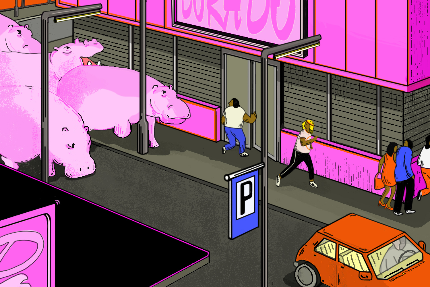 Cuanta Vida Te Esta Costando Tu Sueldo Los gigantes del lago : Radio Ambulante : NPR