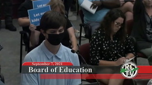 A Teen Called For Masks In School After His Grandma Died Of COVID. Adults Mocked Him