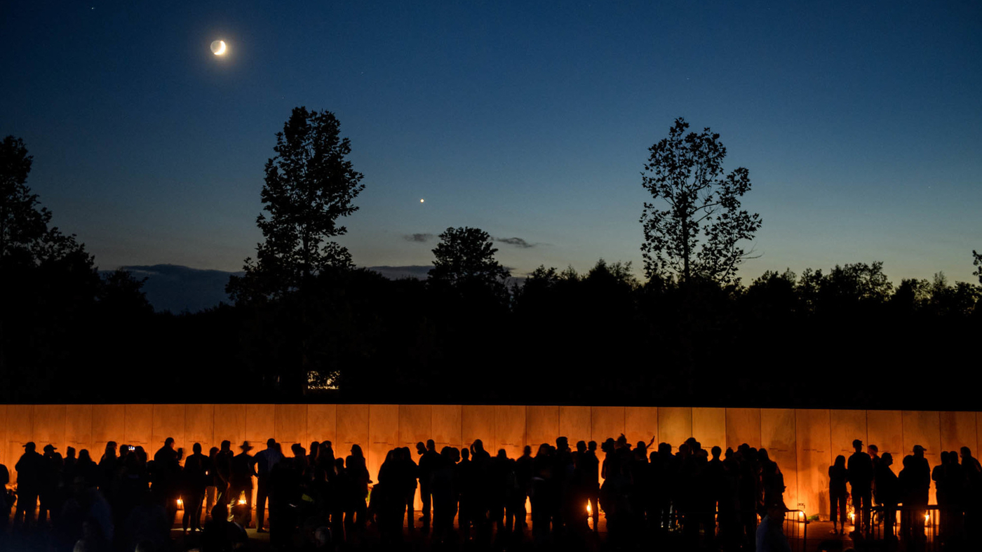 Photos: 20th Anniversary Memorials Of 9/11 : The Picture Show : NPR