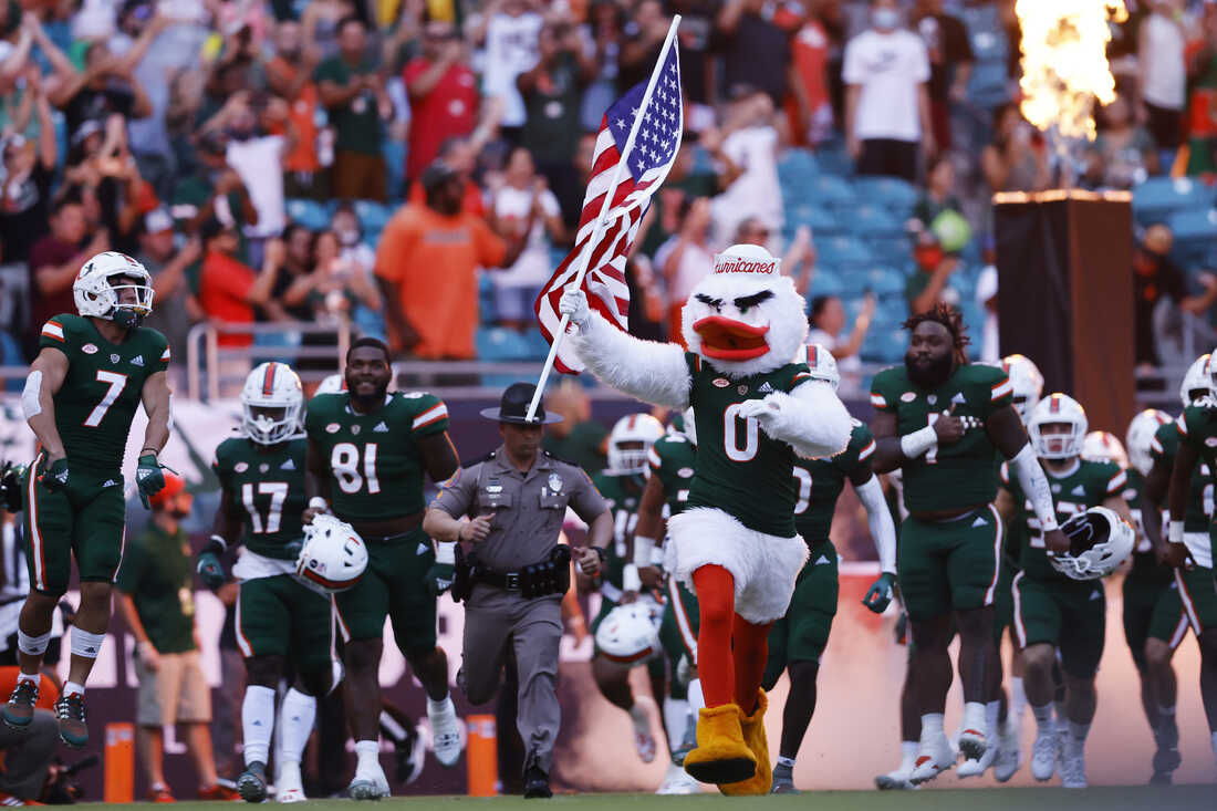 University of Miami students perform at Super Bowl LIV