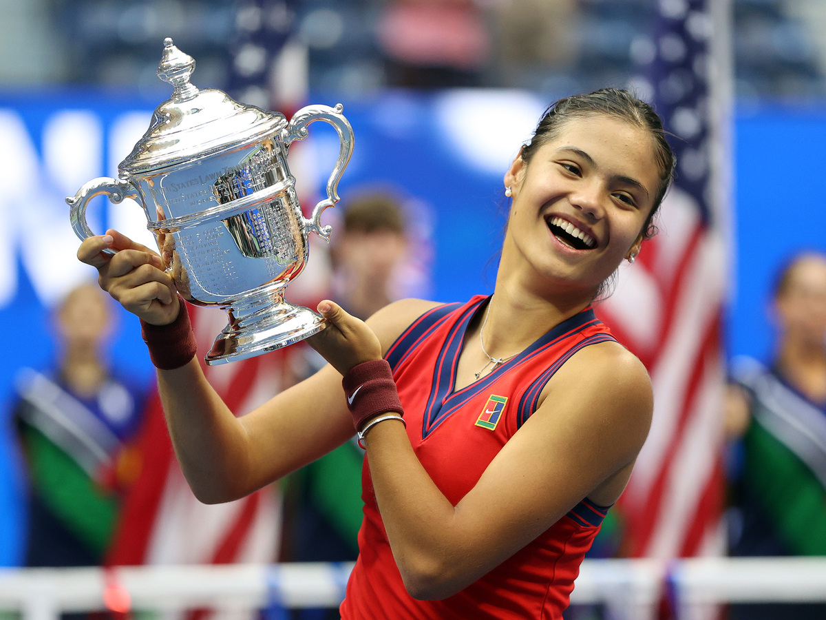 Who Is Tennis Player Emma Raducanu, The 18-Year-Old US Open Winner? : NPR