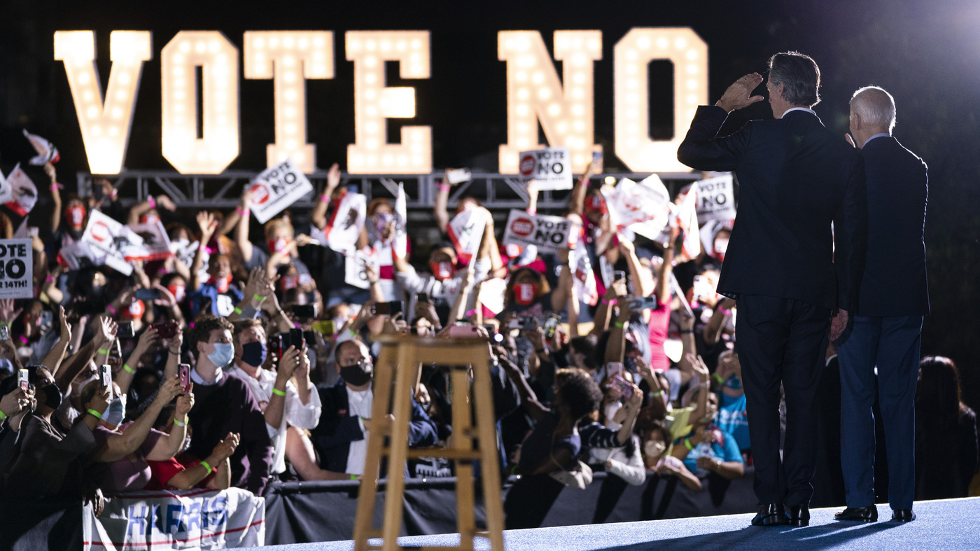 The Most Important Things To Know About California's Recall Election Today
