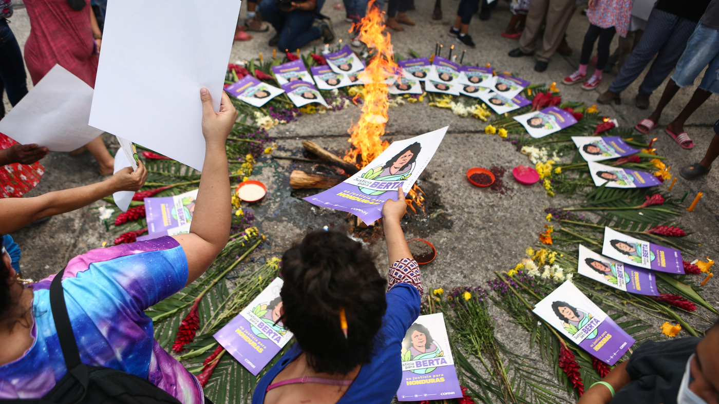 It Was The Deadliest Year Ever For Land And Environmental Activists : NPR